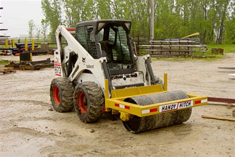 roller packer for skid steer